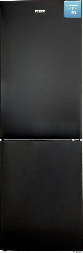 Frilec BONN328-040BB - Koelvriescombinatie - Zwart