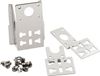 BBQ-Toro support universel en acier inoxydable pour moteur de tournebroche | Plaque de montage pour moteur de grill