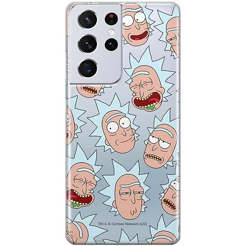 ERT GROUP Samsung S21 ULTRA Phone Case - Rick and Morty 015 - Official