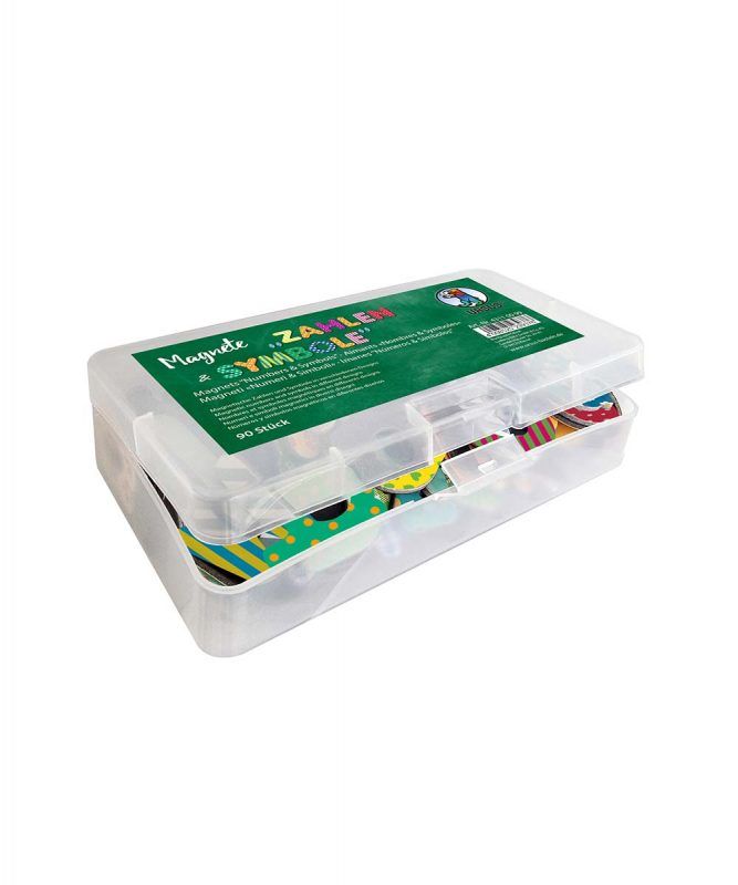 Ursus 43110099 Koelkastmagneten - multi - 90 stuks