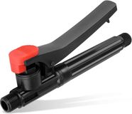 Holland Connections 5-pack poignée de pulvérisateur, poignée de pistolet pulvérisateur, accessoires de montage de tuyau d'arrosage, Plastique, Noir/Rouge