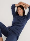 CALIDA Dames Pyjama Lange Mouw S