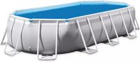 Intex - Bubble tarpauline voor ovaal zwembad - 4,00 m x 2,00 m