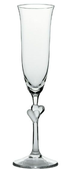 Stölzle Lausitz L'Amour Champagne - Champagneglas - 175 ml - Transparant