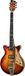 Duesenberg Alliance Joe Walsh Gold Burst guitare semi-acoustique avec étui