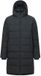 Regatta Lange jas Montor Zwart Heren Polyester/Polyamide S Waterafstotend