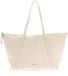 COCCINELLE Leren shopper Nory Handbag Sandshell beige