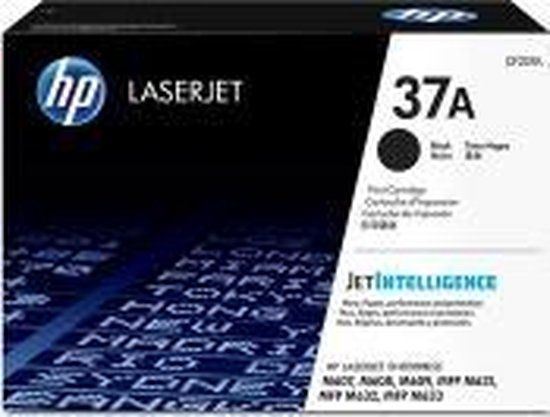 HP CF237AH Zwarte Originele Laserjet Toner Cartridge