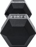 Taurus Hexagon compact dumbbell 45kg