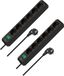 Brennenstuhl Eco-Line stekkerdoos 6-voudig, set van 2