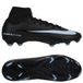 Nike Air Zoom Mercurial Superfly 10 Pro Fg Shadow - Noir/bleu - Herbe Naturelle (Fg), pointure 36
