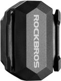 Rockbros Série C3 - Ordinateur de vélo - Vitesse/Cadence - ANT+/Bluetooth - Noir