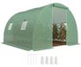 Outsunny Foliekas - Groen