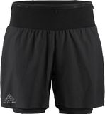Craft PRO Trail 2-in-1 Shorts Heren Zwart XL