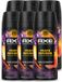 Axe 6 x Déodorant Peach Infusion 150 ml