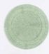 Homescapes Ronde Badmat Saliegroen 80 cm Katoen