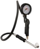 TOPGEAR Bandenpomp 75 cm slang, manometer en pompstok