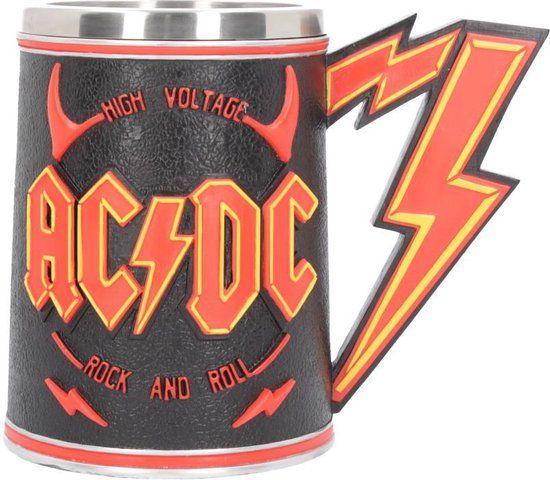 Nemesis Now AC/DC Tankard Beker