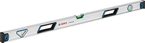 Bosch Professional waterpas 120 cm (rondom afleesbaar, aluminium behuizing, robuuste eindkappen, in blister)