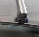 Menabo Omega | Coffre de toit - Toyota Corolla Hatchback (E120), 5 portes, 2002-2007 - Noir - Acier - Longueur 112 cm
