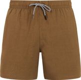 Protest Davey Short de bain Homme Hazelnut Brown