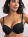 Next - Dames - Diepuitgesneden triple boost push-upbeha A-DD - Zwart