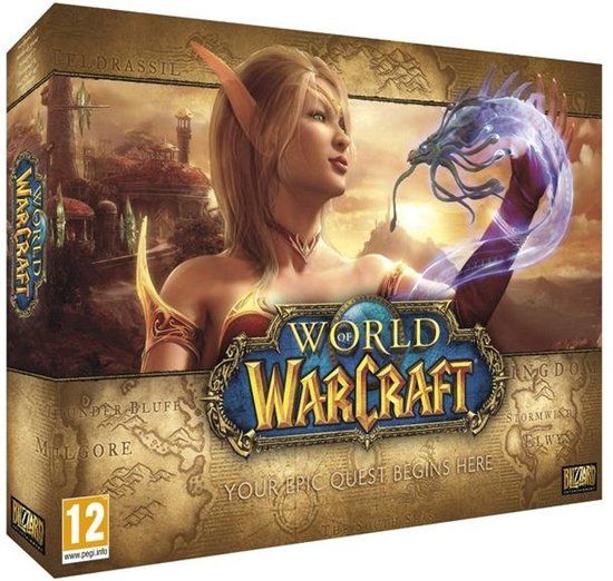 Activision Blizzard Entertainment World of Warcraft Battlechest Add-on - Windows