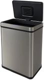 Wellhome Prullenbak 70l Zilver