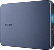 Toshiba Canvio Gaming Externe harde schijf, 2,5 inch, 2 TB, USB 3.2 Gen 1, compatibel met PlayStation, Xbox en PC, zilver
