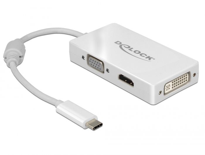 DeLOCK 63924 - Video splitter - Wit