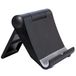 Tafelhouder Motorola Tafelhouder voor Moto E5 Play Universal, opvouwbaar, zwart