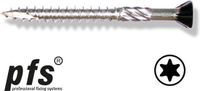 pgb-Europe PFS Potdekselschroef 4x60 RVS zwart Torx 200st