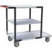Fimm Tafelwagen Flat-pack 1 lange en 2 korte legbord 1245x640x945mm