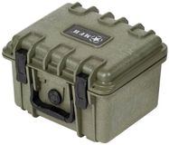 MFH Hiking box legergroen waterdicht kunststof, 26,7 x 23,9 x 17,6 cm