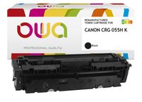 Armor OWA K19171OW Zwarte Tonercartridge - Compatibel met Canon i-SENSYS MF 754 Cdw II en meer - 7600 pagina's