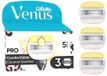 Gillette Venus Pro ComfortGlide Coconut Navulmesjes - 3 Stuks