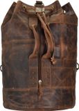Greenland Nature Klassieke rugzak leer 50 cm - bruin