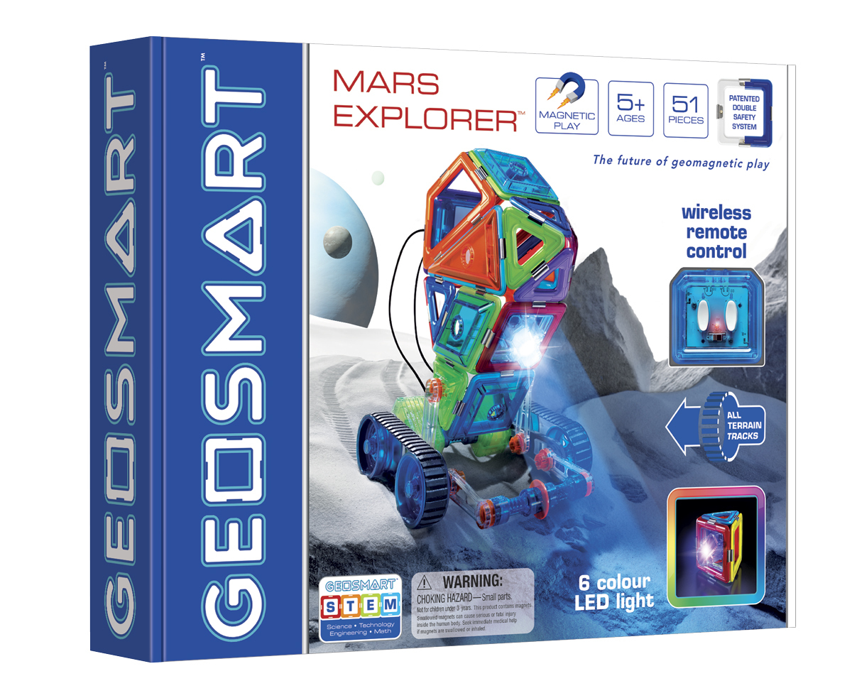 GEOSMART GeoSmart Mars Explorer