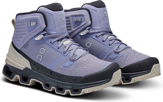 On Running Womens Cloudrock Waterproof Feather | Black Schoenmaat 40