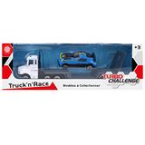 TURBO CHALLENGE - Sleepwagen - Interventievoertuigen - 028803-1/38 - Vrijloopvoertuig - Willekeurig model - Metaal - Vanaf 3 jaar