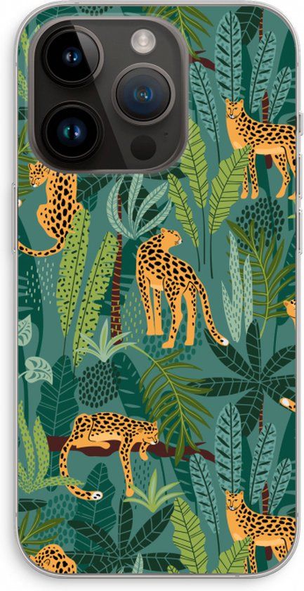 Case Company® iPhone 14 Pro Case - Leopard 2 - Soft Cover