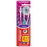 Colgate Zig Zag Tandenborstel, zacht, 3 stuks