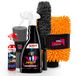 Sonax Felgenbeast kit de nettoyage et d'étanchéité pour jantes 500 ml Special Edition + brosse à jantes microfibre + Sonax Xtreme Ceramic Quick Detailer 140 ml + brosse à jantes + gant