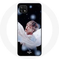 Maniacase Etui voor Samsung Galaxy A22 5G BTS Jimin Dance Practice