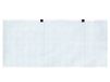Gima 32974 rol ecg, rooster blauw, 120 mm x 18 m