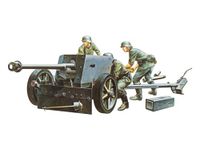 Tamiya 1:35 WWII Deutsche PAK (40/L46) (3), 7,5 cm