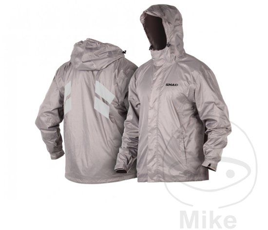 Shad Veste de pluie L Shad Unisex Polyester Silver