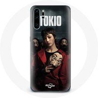 Maniacase Hoesje voor Huawei P30 La Casa De Papel Tokyo Mask