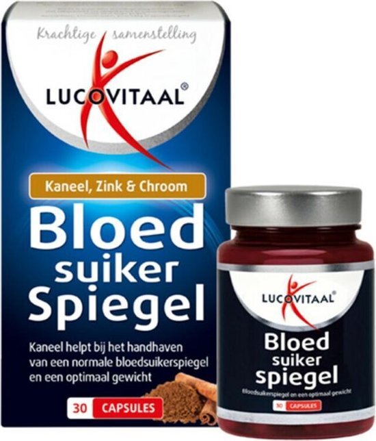 Lucovitaal Bloedsuikerspiegel 30 capsules