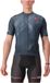 Castelli Giro Tre Cime Di Lavaredo Maillot à manches courtes Gris 2XL Homme